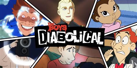 cartoonhd the boys: diabolical
